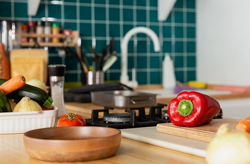 Food Preparation Areas