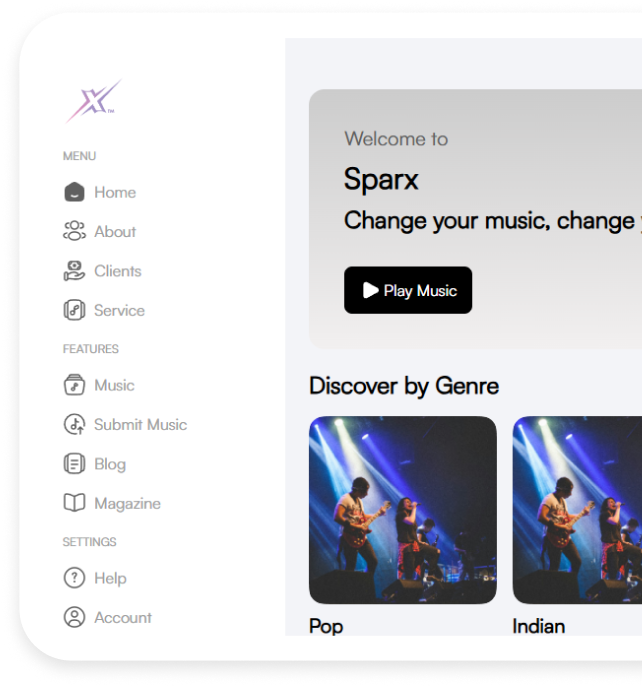 Management Platform Showcase